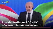 ‘Querer que eu saiba inglês é demais’, diz Lula ao esquecer fone de ouvido em coletiva sobre Trump