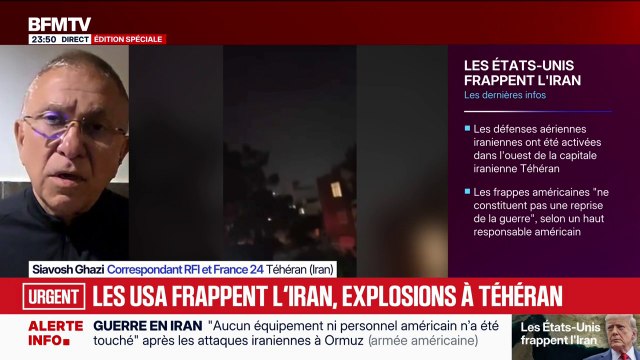 Détroit d'Ormuz: trois navires de guerre américains ont été touchés par l'Iran, selon des médias iraniens