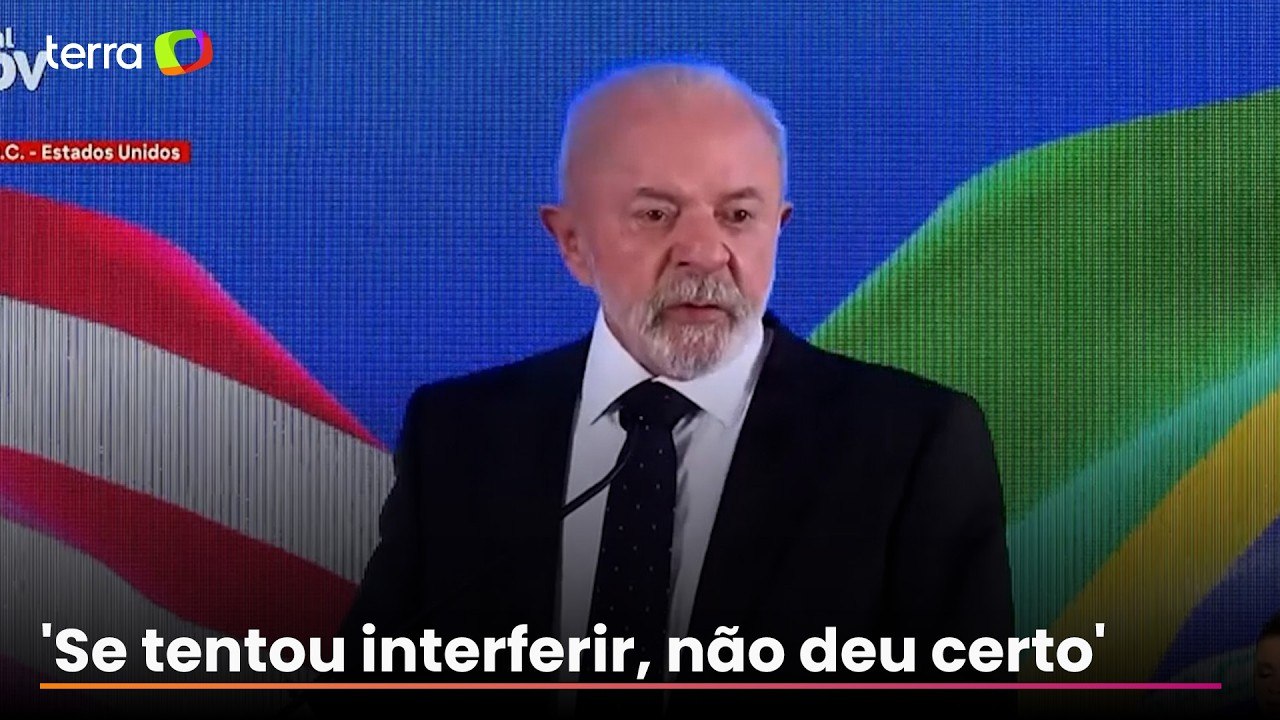 Lula diz acreditar que Trump não irá interferir nas eleições: 'Penso que nossa relação é sincera'