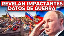 Inteligencia ucraniana revela colapso total del ejército ruso y pérdidas increíbles