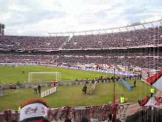 RIVER CAMPEON 2008 Ambiance du Match
