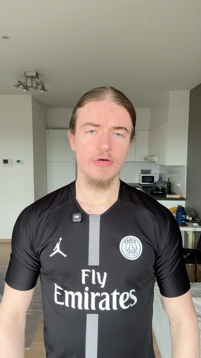 Titulaire pour la finale de Ligue des Champions ❤️💙