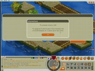 Horloges passe lvl 100 sur un up de piou ^^"