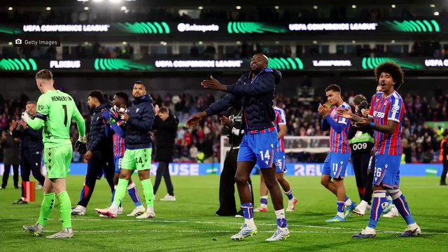 Première finale européenne pour le Crystal Palace de Jean-Philippe Mateta - Foot - Ligue Conférence