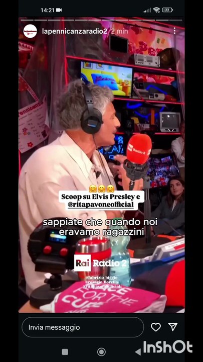 La pennicanza con Fiorello e biggio