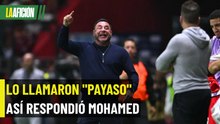 Se calentó la Final: El cruce entre el Turco Mohamed y el DT del LAFC
