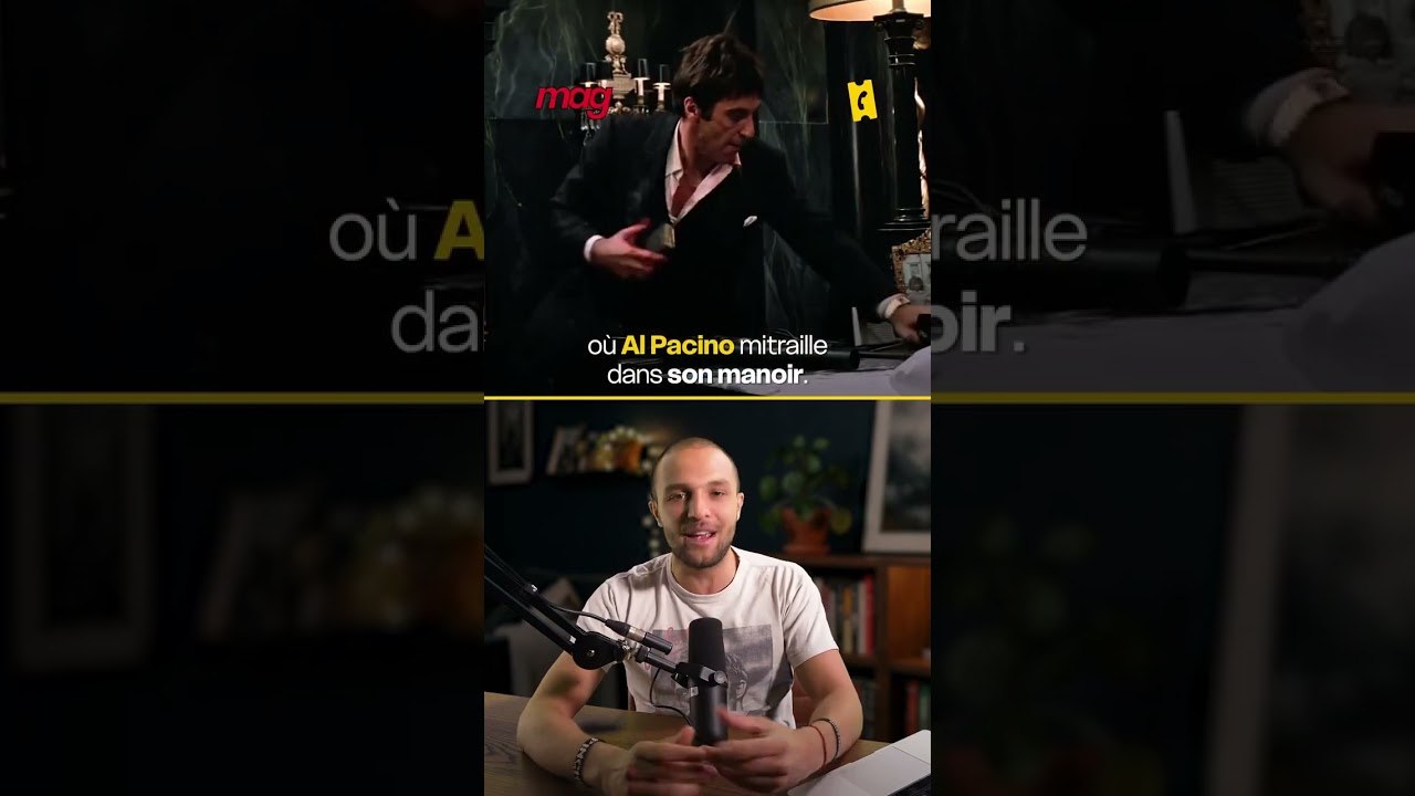 Le jour où Spielberg a filmé Scarface 🤯 Vous p...