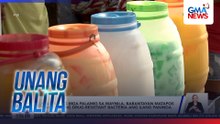 Kalidad ng mga palamig sa Maynila, babantayan matapos makitaan ng drug-resistant bacteria ang ilang paninda | Unang Balita
