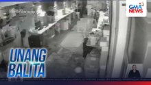 Huli-cam - Beauty products, ninakaw ng lalaking dispatcher sa pinagtatrabahuhan niyang kompanya | Unang Balita