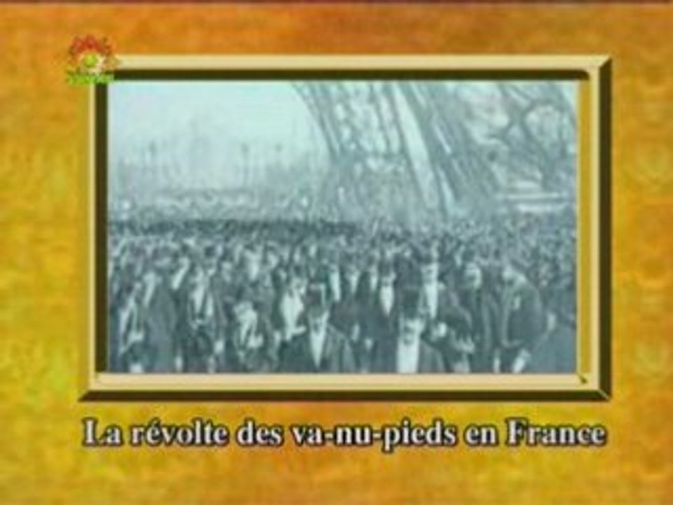 la révolte des va-nu-pieds