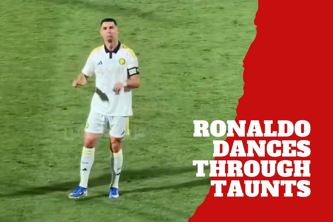 Cristiano Ronaldo responde a las burlas con gol y victoria ante Al Shabab