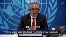 El director de la OMS intentó presionar a Estados Unidos y Argentina