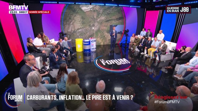 Le Forum BFMTV – Carburants, inflation... Le pire est à venir ?