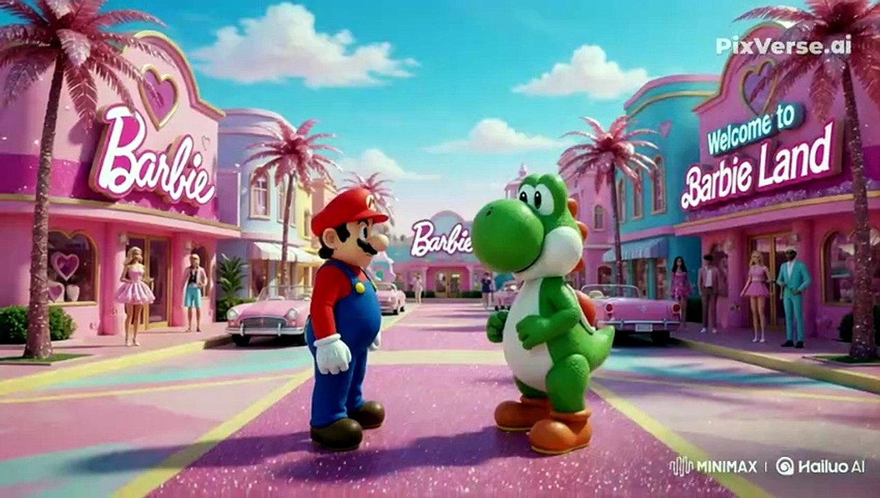 super mario with dino fight