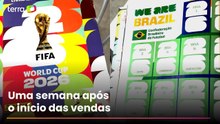 Jornaleiros celebram vendas de figurinhas e álbuns da Copa, mas veem queda em relação a 2022