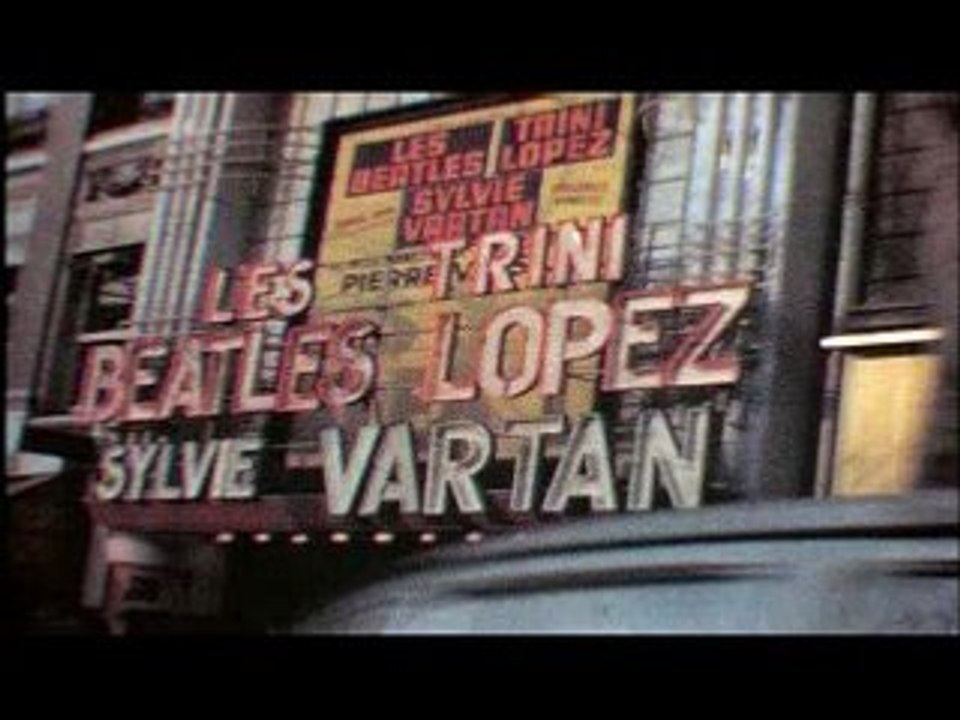 Sylvie Vartan et les Bealtes