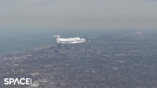 NASA Streams 4K Video From Plane To Space Station Via Laser