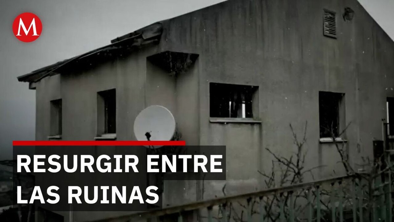 Israel muestra cómo quedaron las zonas de conflicto tras los bombardeos permanentes