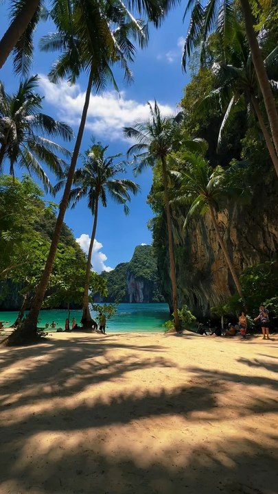 Lao Lading Island, Krabi, Thaïlande
