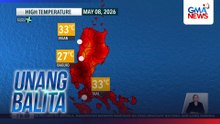 Weather update as of 7:18 AM (May 8, 2026) | Unang Balita