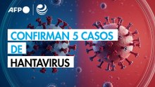 La OMS confirma cinco casos de hantavirus y advierte que puede haber más
