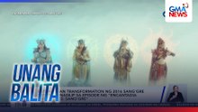 Bathaluman transformation ng 2016 Sang'gre sisters, ipinasilip sa episode ng "Encantadia Chronicles: Sang'gre" | Unang Balita