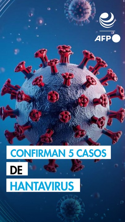 La OMS confirma cinco casos de hantavirus y advierte que puede haber más
