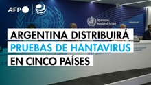 Argentina mandará 2.500 pruebas de diagnóstico de hantavirus a cinco países