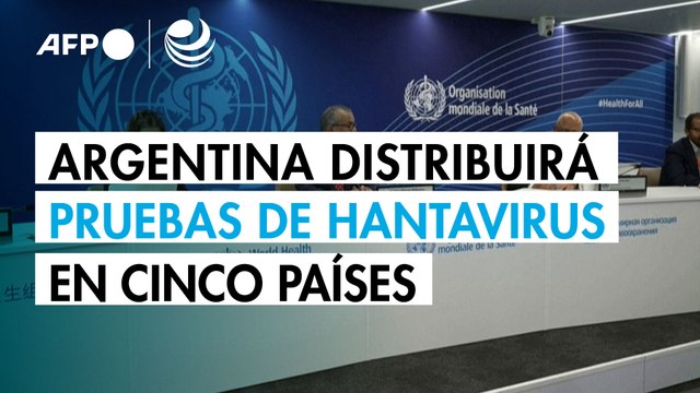 Argentina mandará 2.500 pruebas de diagnóstico de hantavirus a cinco países