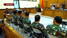 Oditur Militer Cecar Saksi Denma Bais TNI Kasus Penyiraman Air Keras Andrie Yunus di Sidang