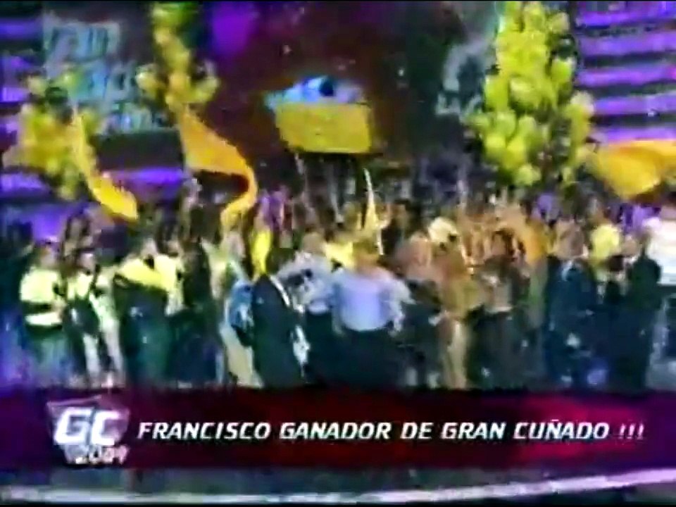 Showmatch 2009 - Francisco ganó la final de Gran Cuñado 2009