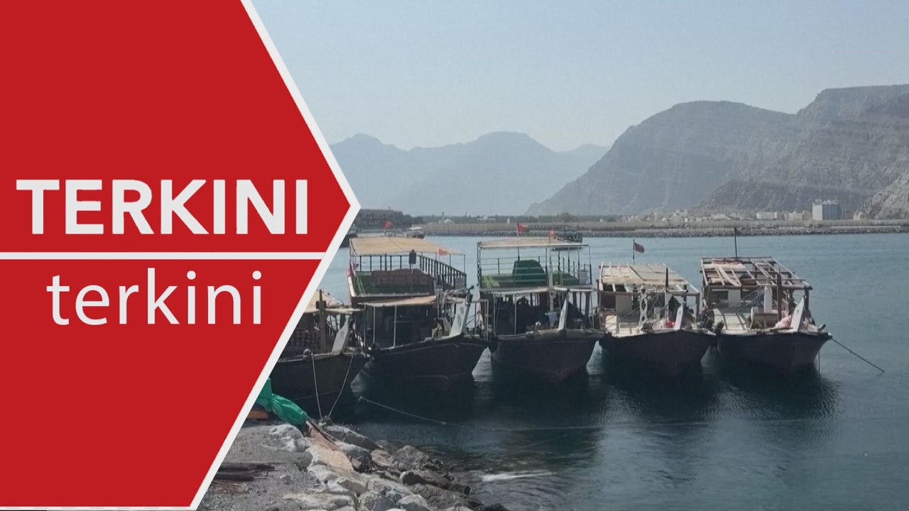 [TERKINI] Iran dakwa AS ceroboh gencatan senjata di Hormuz