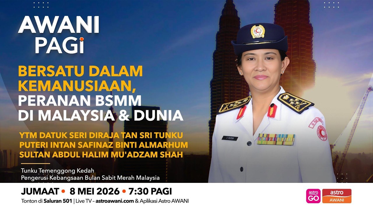 AWANI Pagi: Bersatu dalam kemanusiaan, peranan BSMM di Malaysia dan dunia