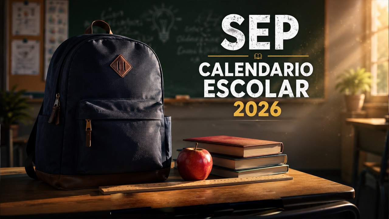 SEP ajusta calendario escolar por calor extremo y Mundial 2026; ya hay nueva fecha de regreso