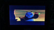 Kung Fu Panda (2008) Po Vs Tai Lung Scene