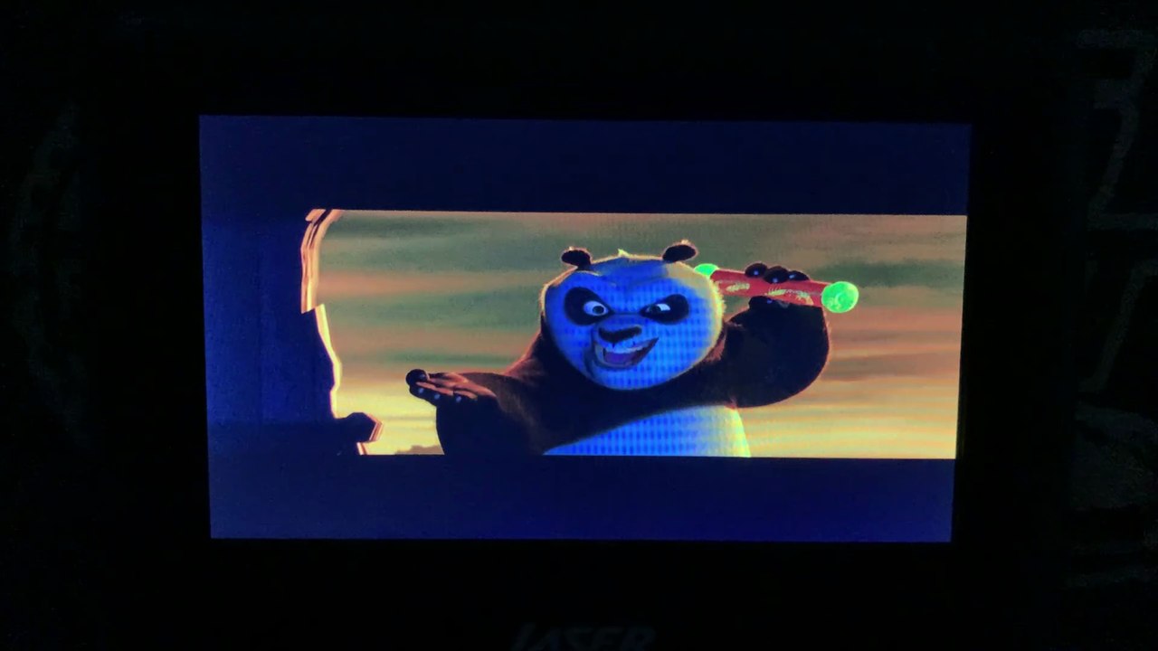 Kung Fu Panda (2008) Po Vs Tai Lung Scene
