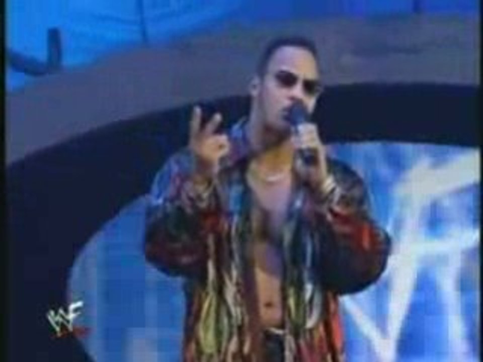 The Rock & Triple H Segment