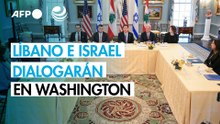 Nuevas conversaciones entre Líbano e Israel en Washington el 14 y 15 de mayo