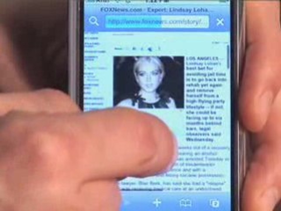 Nuance Mobile Open vSearch Demonstration