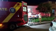 Idosa de 84 anos sofre queda de escada e é levada ao HUOP