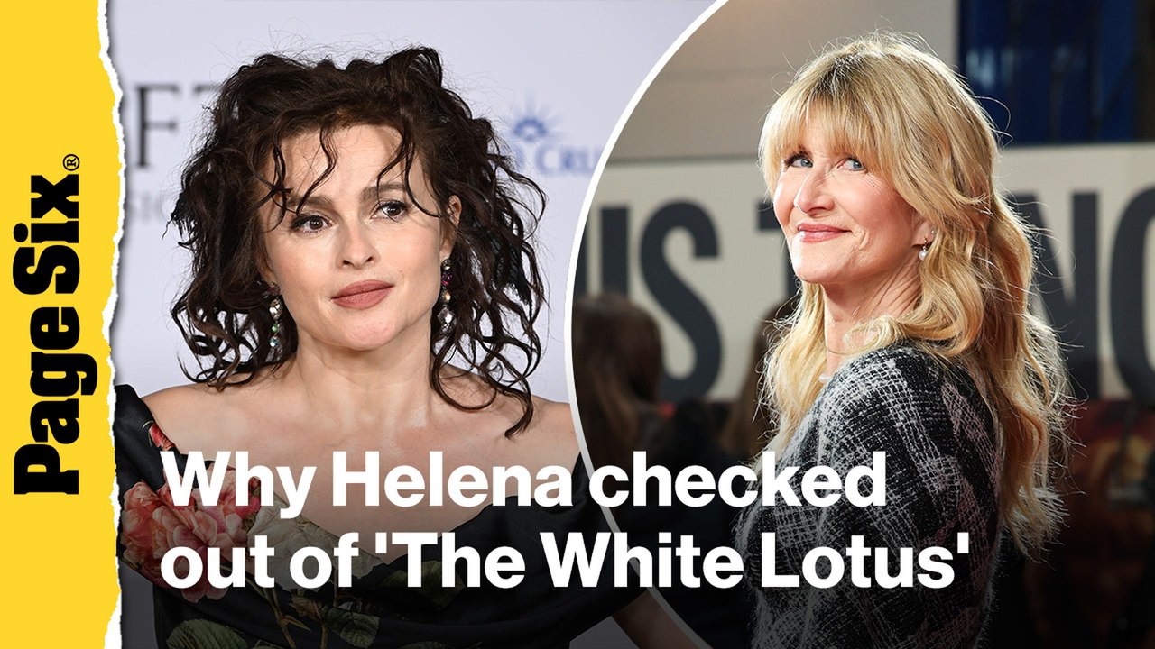 Helena Bonham Carter exited 'The White Lotus' a...