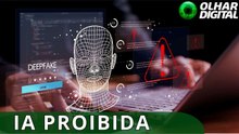 UE proíbe ferramentas de IA que geram deepfakes sexuais