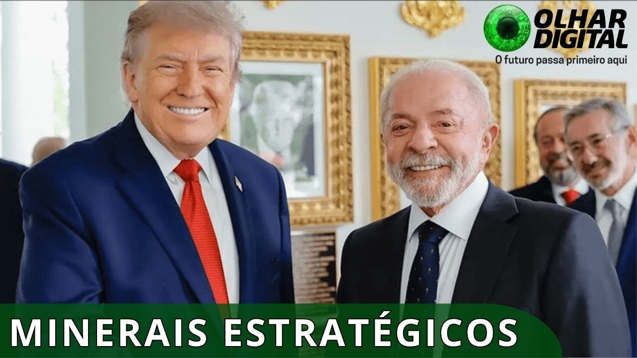 Terras raras: Lula defende soberania brasileira após encontro com Trump