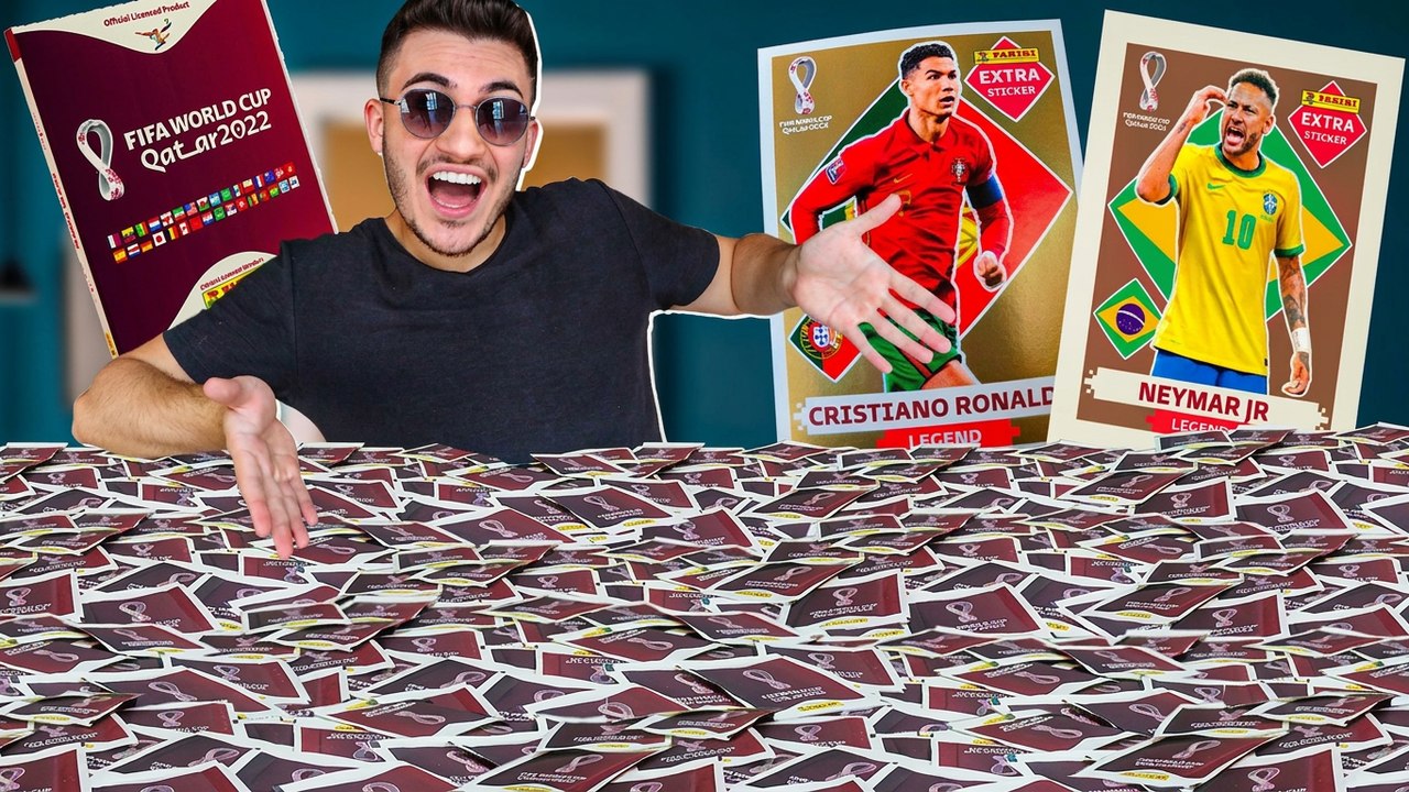I Bought 1,000 World Cup Stickers!