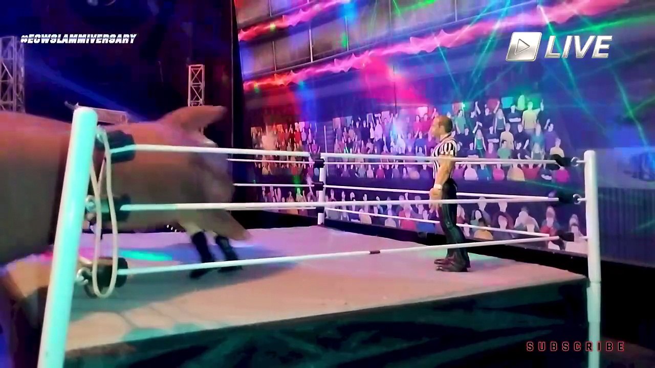 ECW Crusierweight Championship Match [ ECW Slammiversary 2026 Part. 2