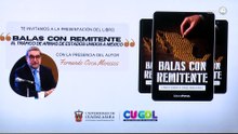 Presentan libro que revela flujo de armas y drogas entre México y EUA