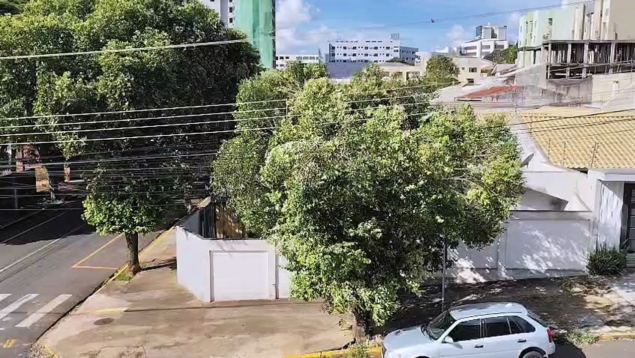 Umuarama teve rajadas de vento de 51,8 km/h e Altônia de 55,4 km/h nesta quinta-feira
