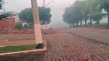 Conheça a cidade de Campos Borges RS nas alturas por 10 minutos!