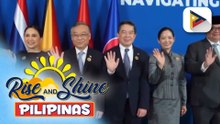 Ilang mga lider na miyembro ng ASEAN, dumating na sa Cebu | ulat ni Jessee Atienza