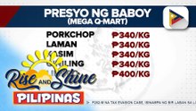 Alamin ang presyo ng mga bilihin para sa nalalapit na pagdiriwang ng Mother’s Day | ulat ni Gab Villegas